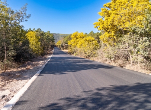 宝夕公路提升改造新面貌